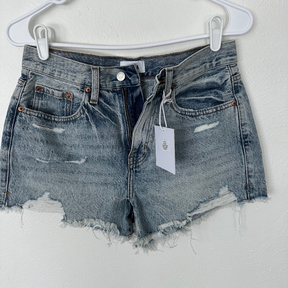 NWT Pistola NOVA RELAXED HIGH ROOM RISE CUT OFF - BOWERY
